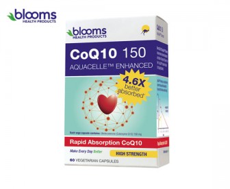 Blooms 宝康士 辅酶Q10水胶囊150mg 60粒(保质期:2019.10) Blooms 宝康士 辅酶Q10水胶囊150mg 60粒(保质期:2019.10)